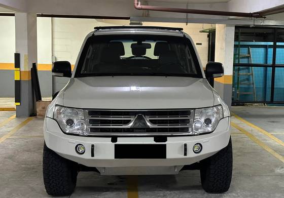 MITSUBISHI PAJERO FULL 3.8 HPE 4X4 V6 24V GASOLINA 2P AUTOMÁTICO MITSUBISHI PAJERO FULL 3.8 HPE 4X4 V6 24V GASOLINA 2P AUTOMÁTICO